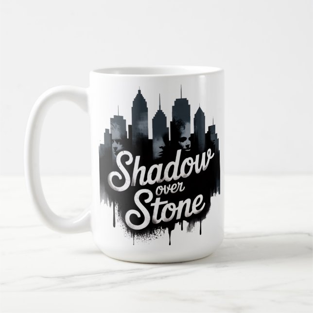 Skyline Phantom Kaffemugg (Vänster)