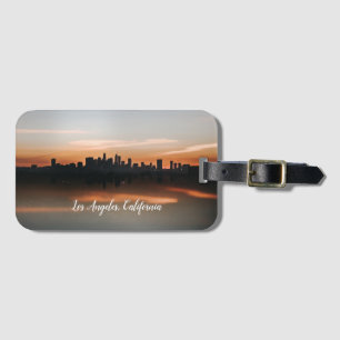 Skyline Photography of Los Angeles at Sunset Bagagebricka