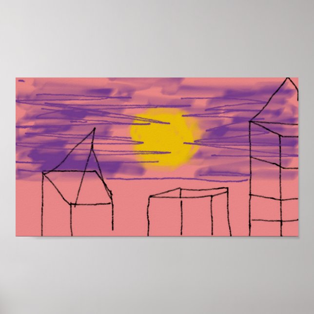 Skyline Poster (Framsidan)