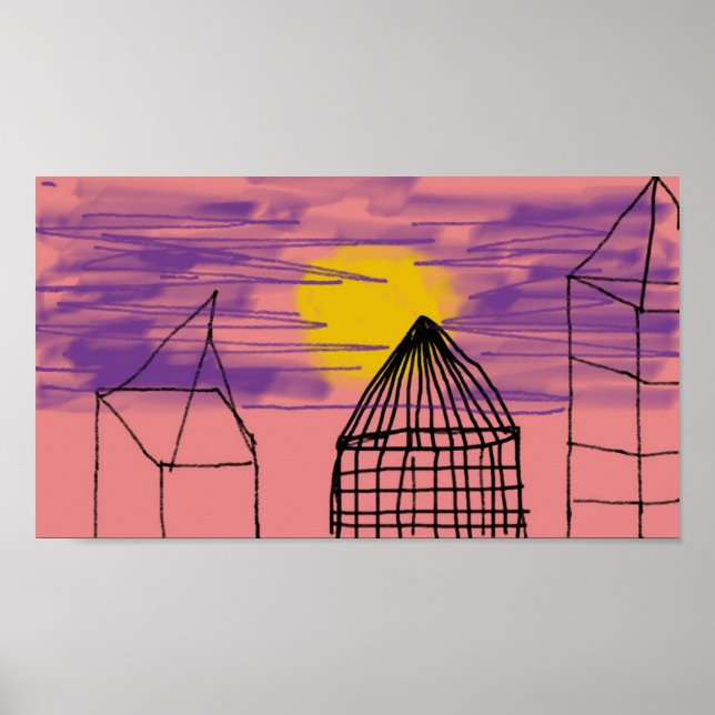 Skyline Poster (Framsidan)