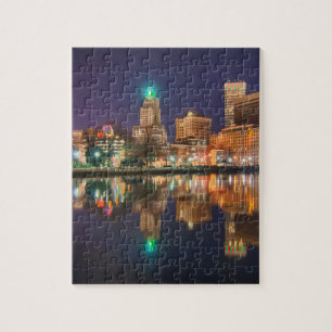 Skyline Providence Rhode island Pussel