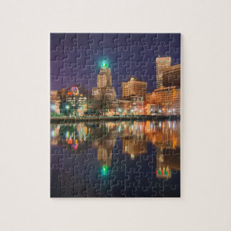 Skyline Providence Rhode island Pussel
