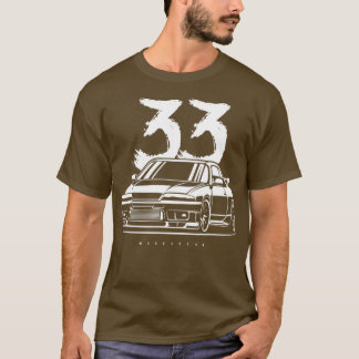 Skyline R33 GTR 1 T Shirt