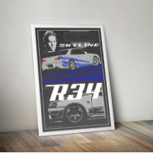 Skyline R34 Fast & Furious