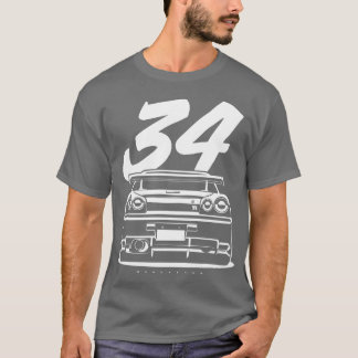 Skyline R34 GTR 3 T Shirt