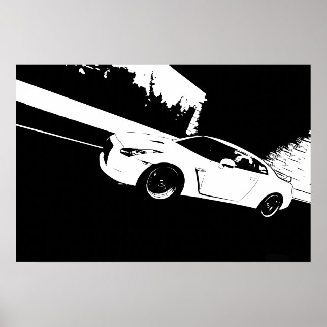 Skyline Rolling Shot Poster (Framsidan)