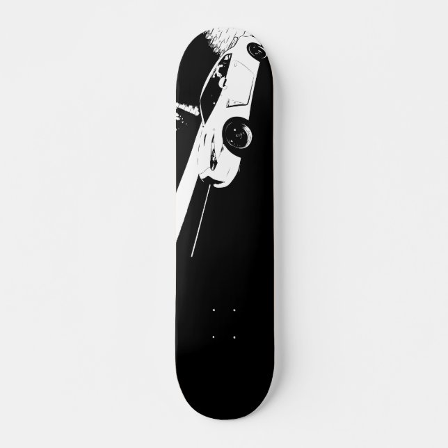 Skyline Rolling Shot Skateboard Bräda 20 Cm (Framsida)