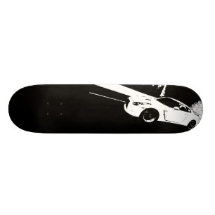 Skyline Rolling Shot Skateboard Bräda 20 Cm