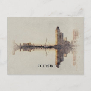 Skyline Rotterdam Vykort