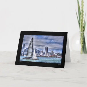 Skyline Sail - San Francisco Kort