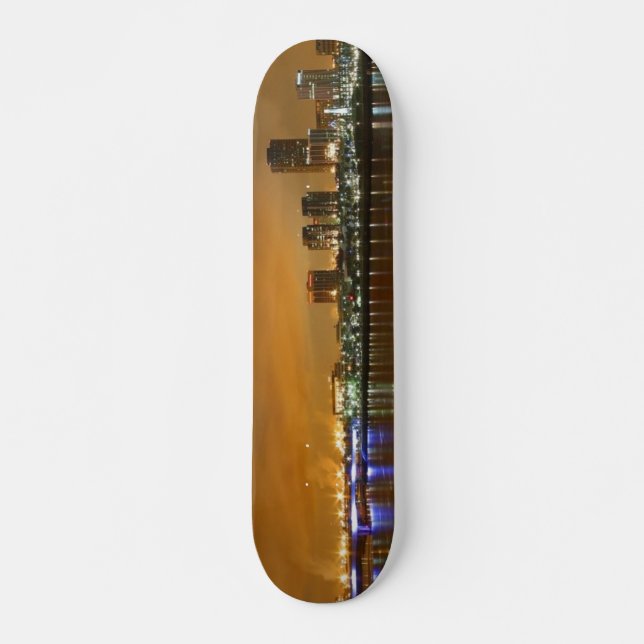 Skyline Skateboard Bräda 21,5 Cm (Framsida)