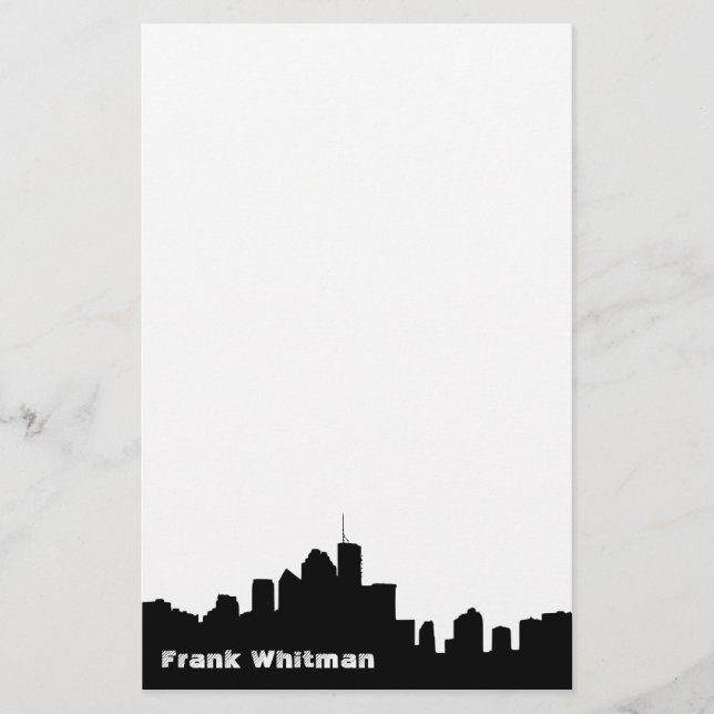 Skyline Stationery Brevpapper (Framsida)