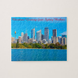 Skyline Sydney Harbour Australien Pussel