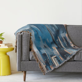 Skyline Throw Blanket Filt