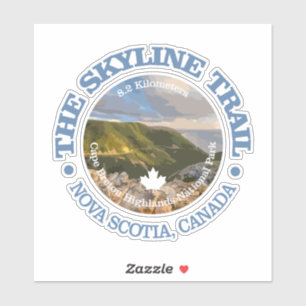 Skyline Trail (Nova Scotia) Klistermärken