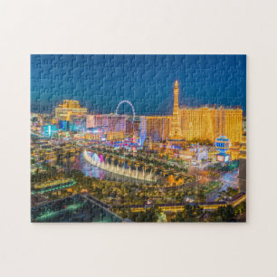 Skyline Vegas Vac Best View of Las Vegas Skyline C Pussel