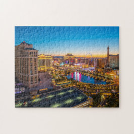 Skyline Vegas Vac Best View of Las Vegas Skyline Pussel