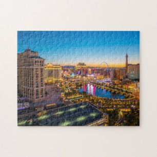 Skyline Vegas Vac Best View of Las Vegas Skyline Pussel