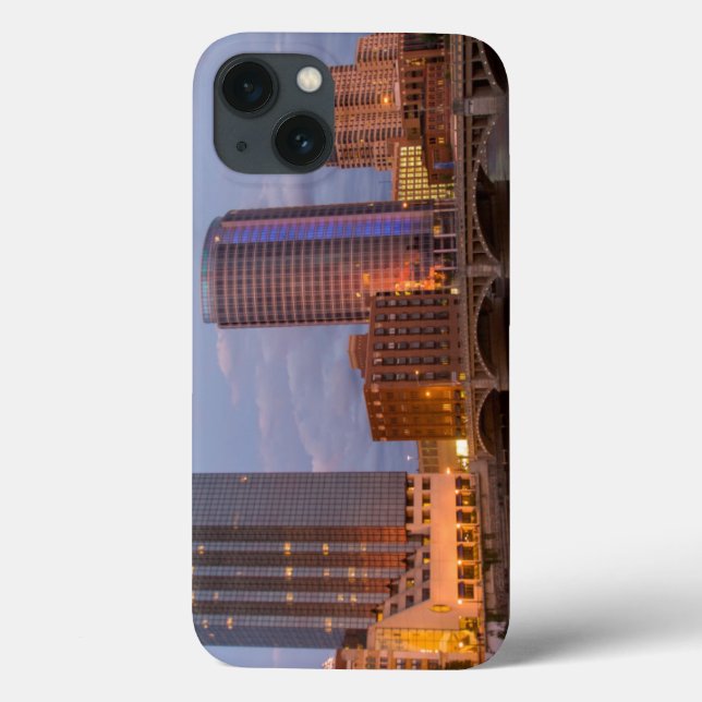 Skyline vid Dusk, vid Grand River 2 (Baksida)