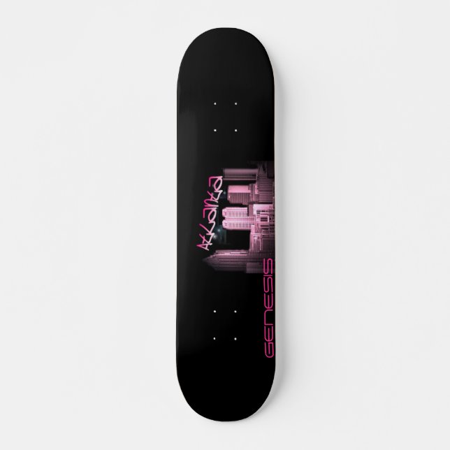 SKYLINER XR SKATEBOARD BRÄDA 19,5 CM (Framsida)