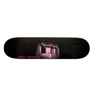 SKYLINER XR SKATEBOARD BRÄDA 19,5 CM