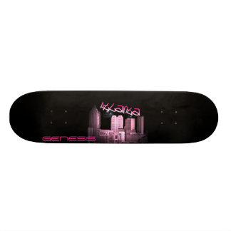 SKYLINER XR SKATEBOARD BRÄDA 19,5 CM