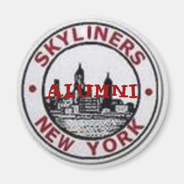 Skyliners Alumni Magnets Magnet (Framsidan)