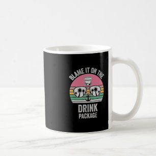 Skyll det på drinkpaketet 1  kaffemugg