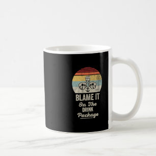 Skyll det på drinkpaketet 4  kaffemugg