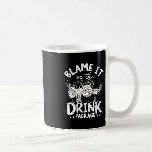 Skyll det på drinkpaketet Roligt drinkpaket för kr Kaffemugg