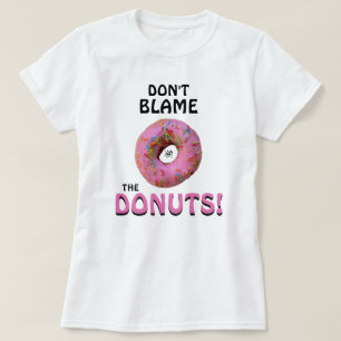 Skyll inte på donatorerna! v1 t shirt