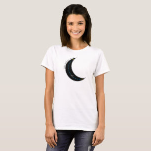 Skyll inte på mig...det är min Stenbock Måne Zodia T Shirt