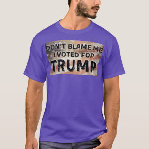Skyll inte på mig ID för trumman T Shirt