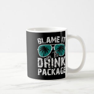 Skyll på kryssningspaketet Kryssning Kryssning Mat Kaffemugg