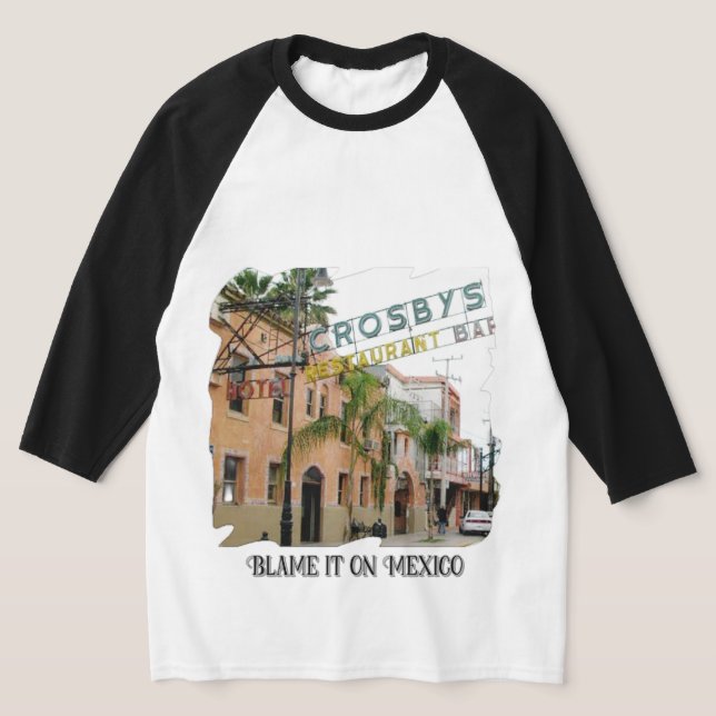Skyll på Mexiko T Shirt (Laydown)