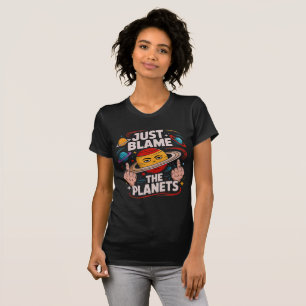 Skyll på planeterna t shirt