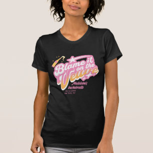 Skyll på Veuve Y2K Rosa Orange Möhippa T Shirt