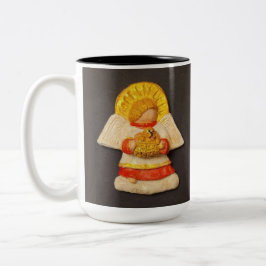 SKYLOR OCH SKYLTER Två-Tonad MUGG