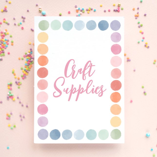 Skylt för Födelsedagsfest av regnbåge (Skapare uppladdad)