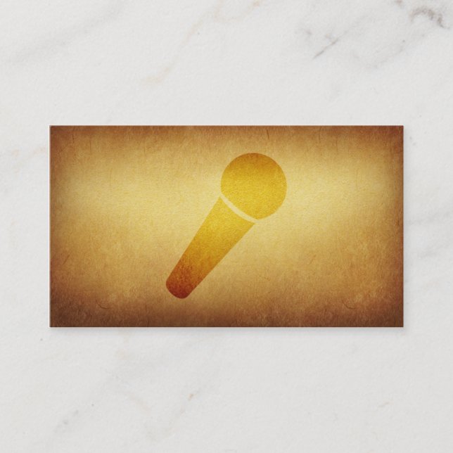 Skylt över brister arkivera visitkort (Framsida)