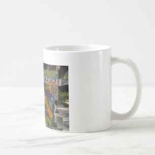 Skylt Rum Point Grand Cayman Kaffemugg