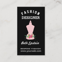 Skyltdocka för illustration för visitkort