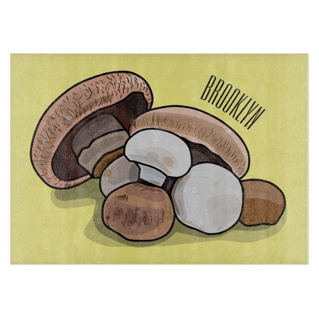 Skymda tecknad illustration (Framsidan)