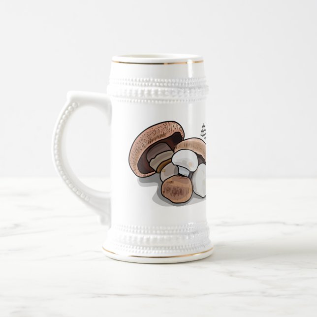 Skymda tecknad illustration sejdel (Vänster)