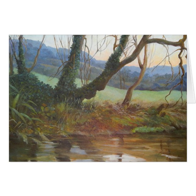 Skymning 1999 hälsningskort (Framsidan Horizontal)