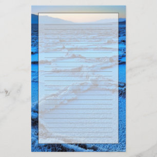 skymning Death Valley, Kalifornien Brevpapper