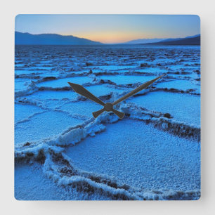 skymning Death Valley, Kalifornien Fyrkantig Klocka