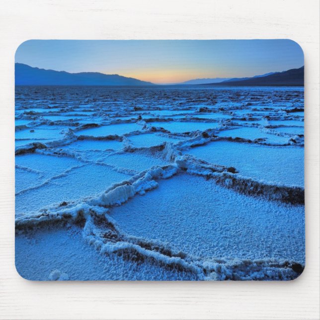skymning Death Valley, Kalifornien Musmatta (Framsidan)