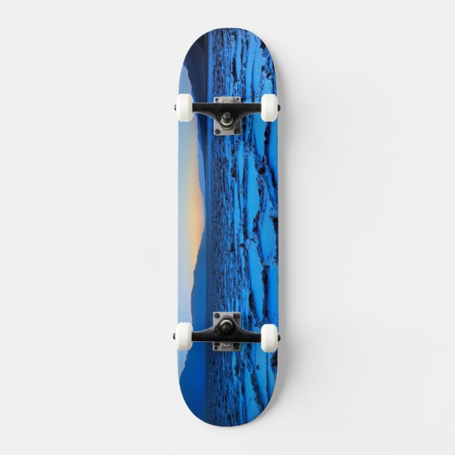 skymning Death Valley, Kalifornien Skateboard Bräda 20 Cm (Framsida)