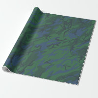 Skymning gröna Camo